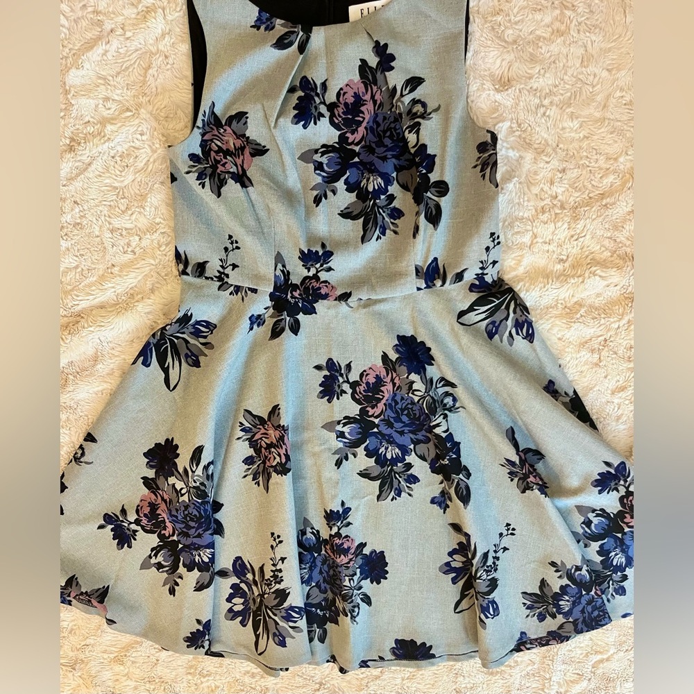 Floral Elle Dress